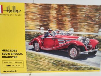 Heller 80710 mercedes 500K