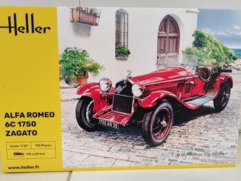 Alfa Romeo Zagato kit 1-24 Heller