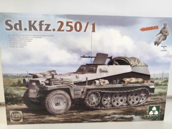 takom 2184 veicolo militare kit 1-35 sd.kfz.
