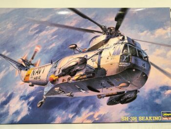 MODELLINO STATICO -KIT ELICOTTERO SEA-KING