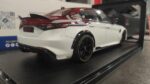 Alfa Romeo Giulia GTA-M 2023 white-red 1-18 - immagine 2