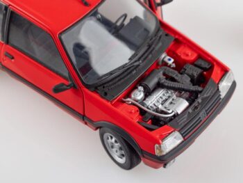 Heller- peugeot - 205GTI - modellino statico