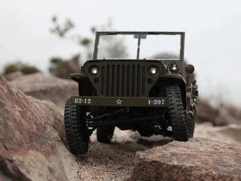 Jeep Willys 1-6 RTR scaler