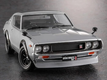 kit statico 1-24 da costruire nissan skyline custom version