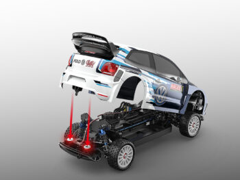 Hyper go polo wrc rally auto rc