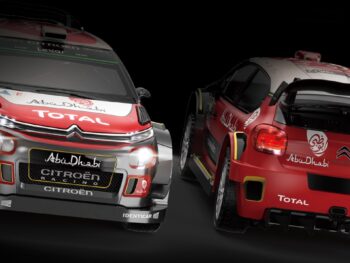 Citroen WRC rally Hyper go 1-10 brushless