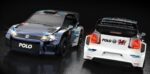 polo wrc rally 1-10 Hyper-go auto rc