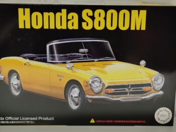 kit statico da costruire 1-24 honda s800 m