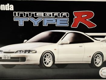 kit statico in scala 1-24 da costruire honda integra type R