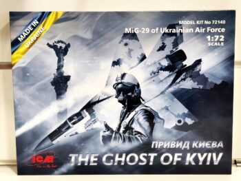 modello da costruire mig 29 kit 1-72