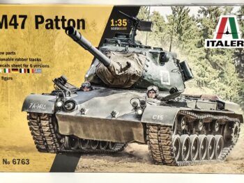 Carro armato M47 1-35 kit Italeri