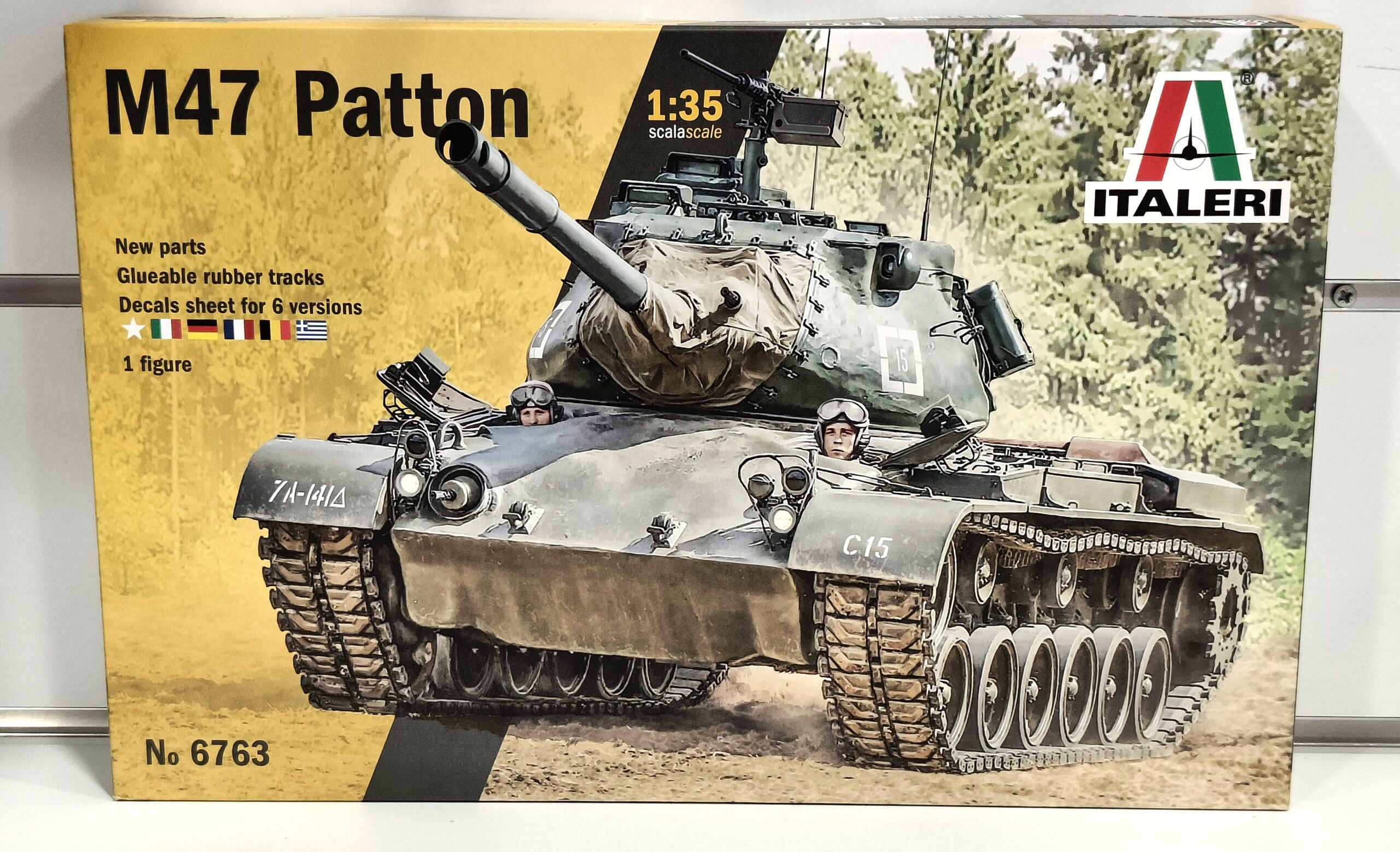 IMG20260127144802 Carro armato M47 1-35 kit Italeri