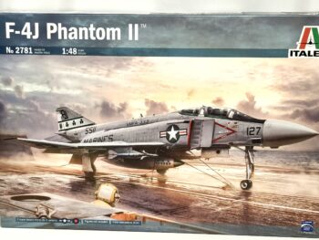 modellino da costruire Phantom II caccia bombardiere