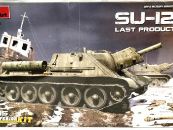 scatola di montaggio carro armato 1-35