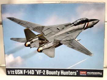 scatola di montaggio caccia f14 Academy