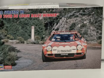 Scatola di montaggio kit hasegawa stratos tour de corese winner