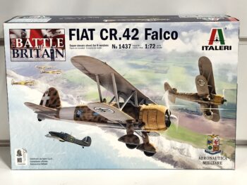 scatola di montaggio italeri cr 42 FALCO 1-72