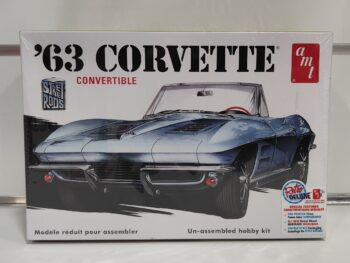 scatola di moatggio kit 1-25 corvette