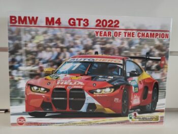 BMW M4 GT3 DTM Champion 2022 NuNu Model 1/24 | Kit Auto Racing