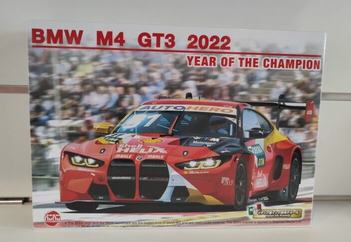 Bmw M4 Gt3 BMW M4 GT3 DTM Champion 2022 NuNu Model 1/24 | Kit Auto Racing