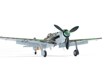 Kit modellismo aereo Focke-Wulf TA 152H-1 1-32 Zoukei-Mura