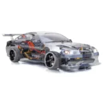 auto da drift in kit di montaggio rc Hobbyteck Over d10