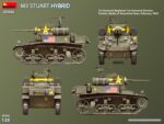 kit 1-35 Minart M3 Stuart