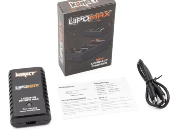 Caricabatteria lipo 2-3s 3A alimetazione USB-C