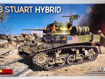 Miniart kit di montaggio Me stuart Hybrid