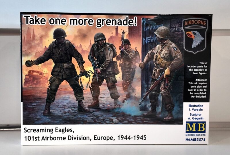 figurini diorma master box figurini scala 1-35