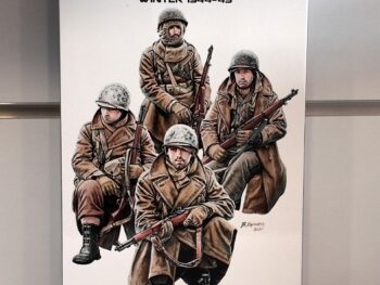 soldatini in plastica da costruire in scala 1-35