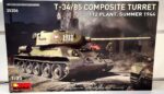 MiniArt T-34/85 Composite Turret Summer 1944 Kit 35306 1:35