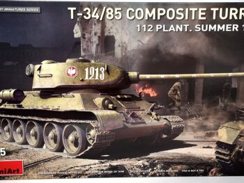 MiniArt T-34/85 Composite Turret Summer 1944 Kit 35306 1:35