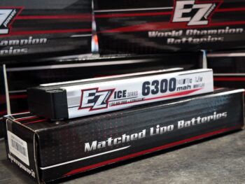 Ezpower Lipo 6300mah ULCG 7,6v 2s 140c HV PRO Ice Series -