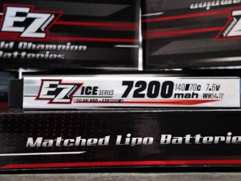 Lipo 6300mah ULCG HV 2s 140c Ice Series