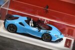 CE Model - Ferrari SF90 Blue metallic  1-18 - immagine 3
