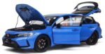 Honda Civic Type R FL5 Metallic Blue Paudi Model 1-18 - immagine 2