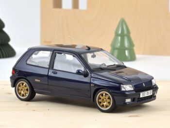 RENAULT CLIO WILLIAMS 1993 BLUE Diecast