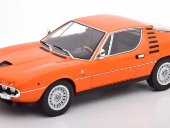 KK-Scale Alfa Romeo Montreal 1:18 arancione modello die-cast