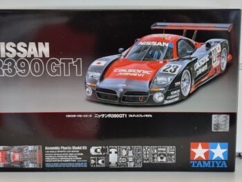 kit di montaggiuo 1-24 Nissan Le mans auto da corsa