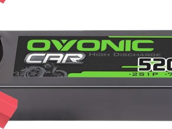 batteria lipo hard-case 2s 120c