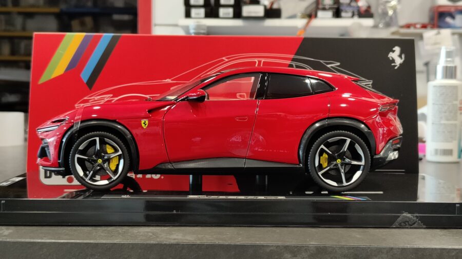 ferrari Polistil Modellino 1-18 Diecast Ferrari Purosangue