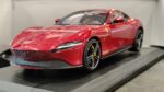 Ferrari Roma Rosso Magma red met 1-18 Polistil - immagine 2