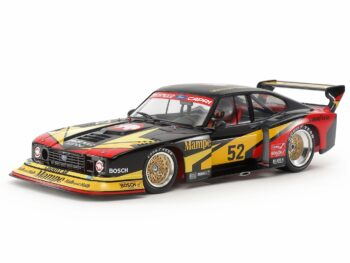 Ford Zakspeed Capri 1978 tamiya kit 1-24 statico