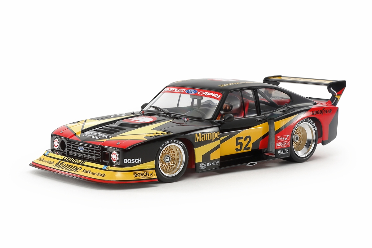 Ford Zakspeed Capri 1978 Ford Zakspeed Capri 1978 tamiya kit 1-24 statico