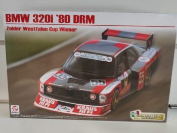 BMW 320 Turbo E21 DRM 1/24.kit statico da costruire