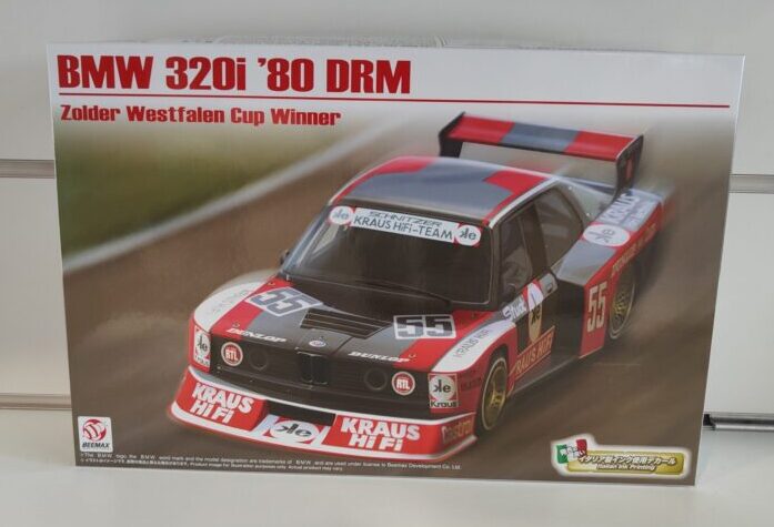 BMW 320 Turbo E21 DRM 1/24 BMW 320 Turbo E21 DRM 1/24.kit statico da costruire