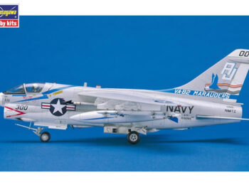 Corsair II A7D/E 1-48 HAsegawa kit di montaggio