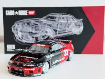 NISSAN SKYLINE GT-R R33 KAIDO WORKS ADVAN 1:64