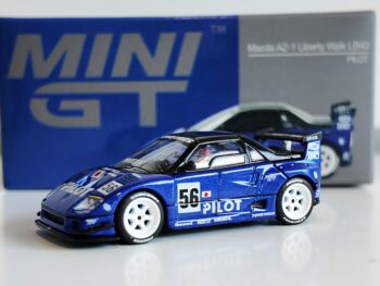 miniGt 1-64 modellino statico diecast mazda LBw